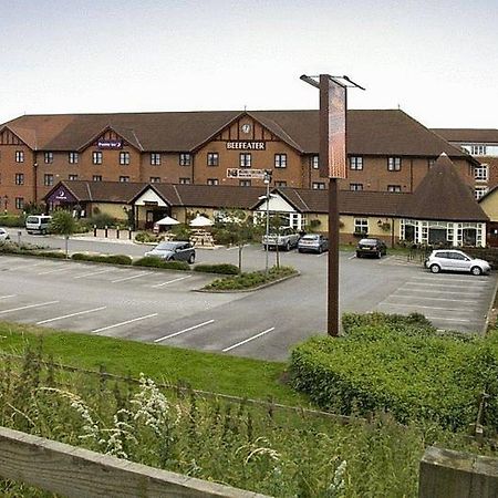 Premier Inn York North West Eksteriør billede