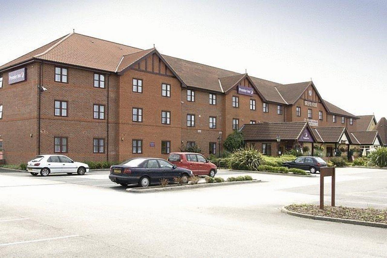 Premier Inn York North West Eksteriør billede