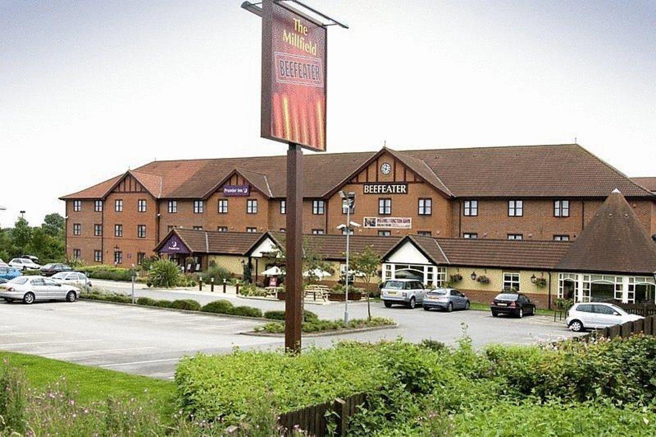 Premier Inn York North West Eksteriør billede