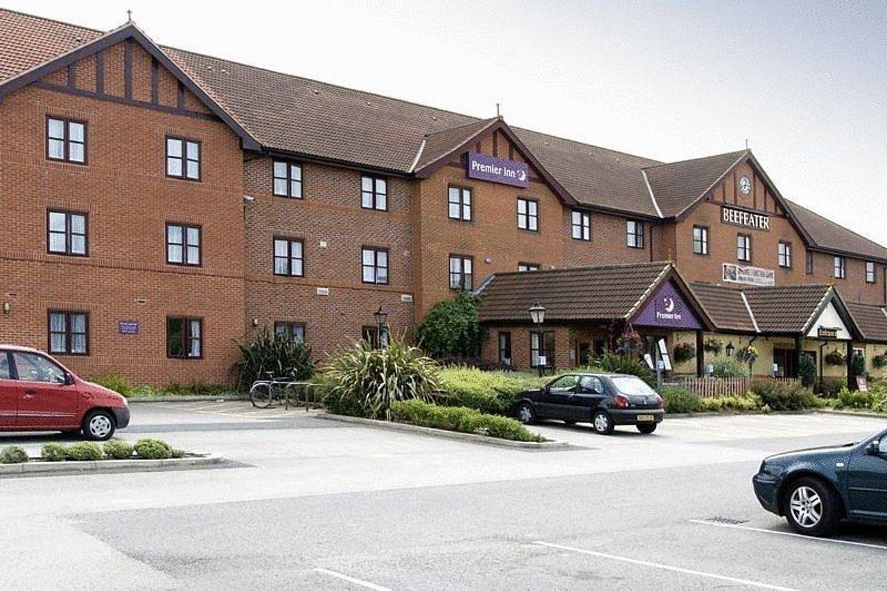 Premier Inn York North West Eksteriør billede