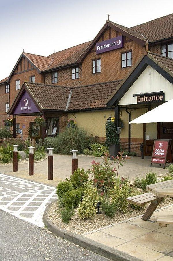 Premier Inn York North West Eksteriør billede