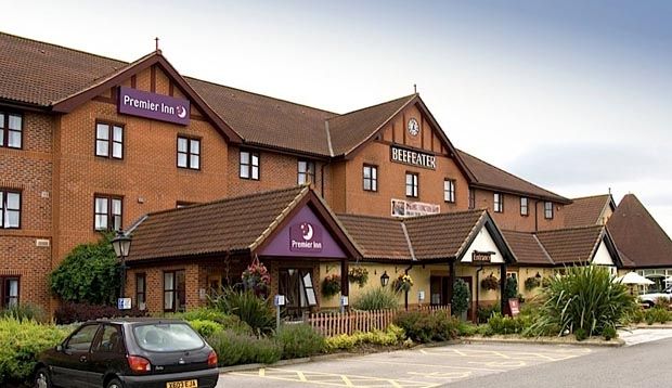 Premier Inn York North West Eksteriør billede